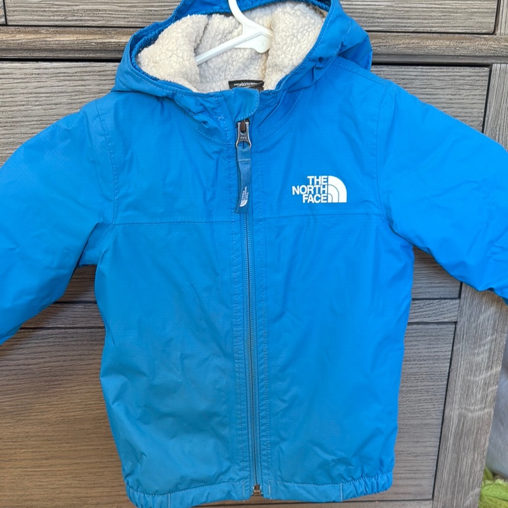 The North Face Blue Hooded Jacket